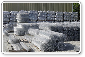 Aluminized Steel Chain Link Wires