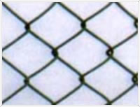 Galvanized Steel Mesh Rolls Chain Link Fence