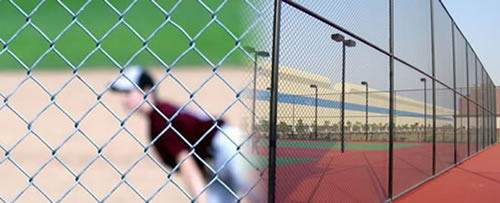 Steel Wire Fencing for Schools Playground