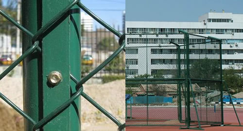 Powder Coated Galvanized Steel Temporary Fence Panels