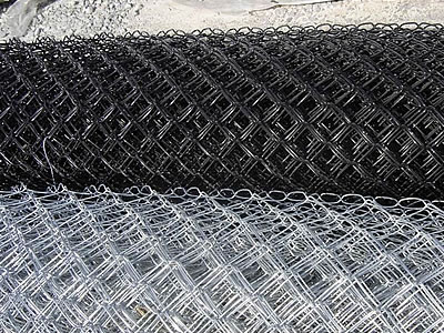 Black Wire Chain Link Fence
