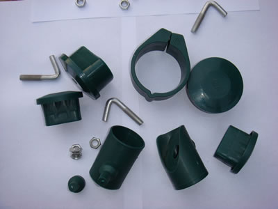 Chain link fence fence parts