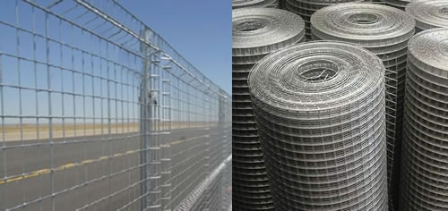 Welded Mesh Crowd Control Fence
