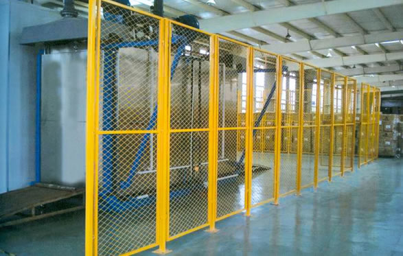 Wire Mesh Partitions