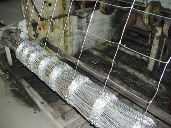 Hot Dipped Galvanized Woven Wire Fence