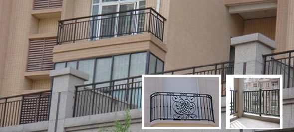 safe fence for balcony.